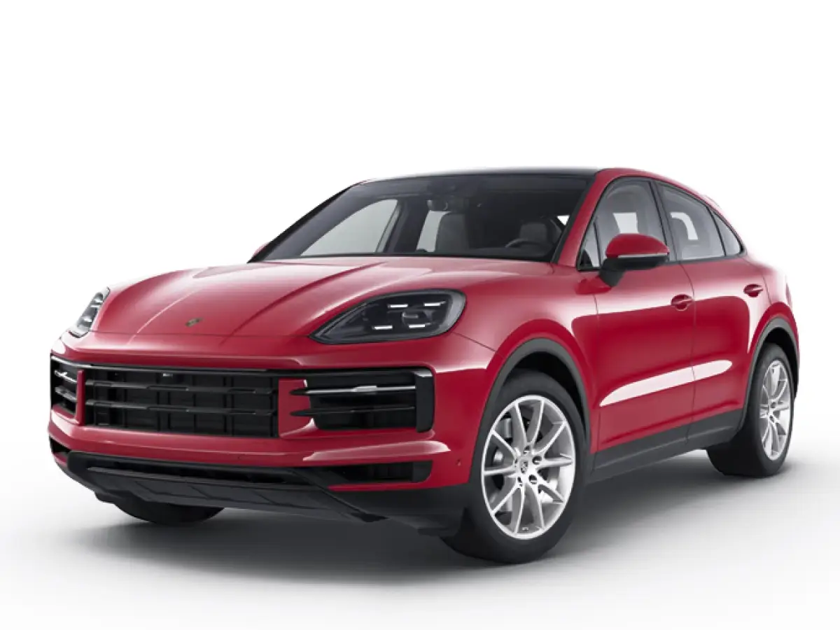 Porsche Cayenne Carmine Red